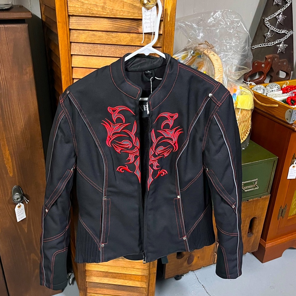 Nexgen Canvas biker jacket